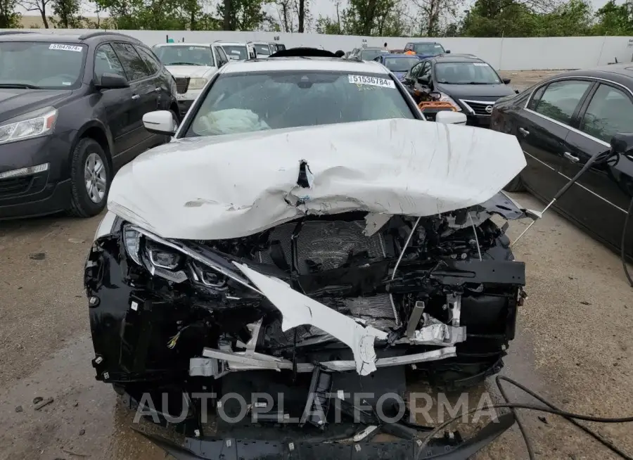 BMW I4 EDRIVE 2023 vin WBY43AW02PFP51239 from auto auction Copart