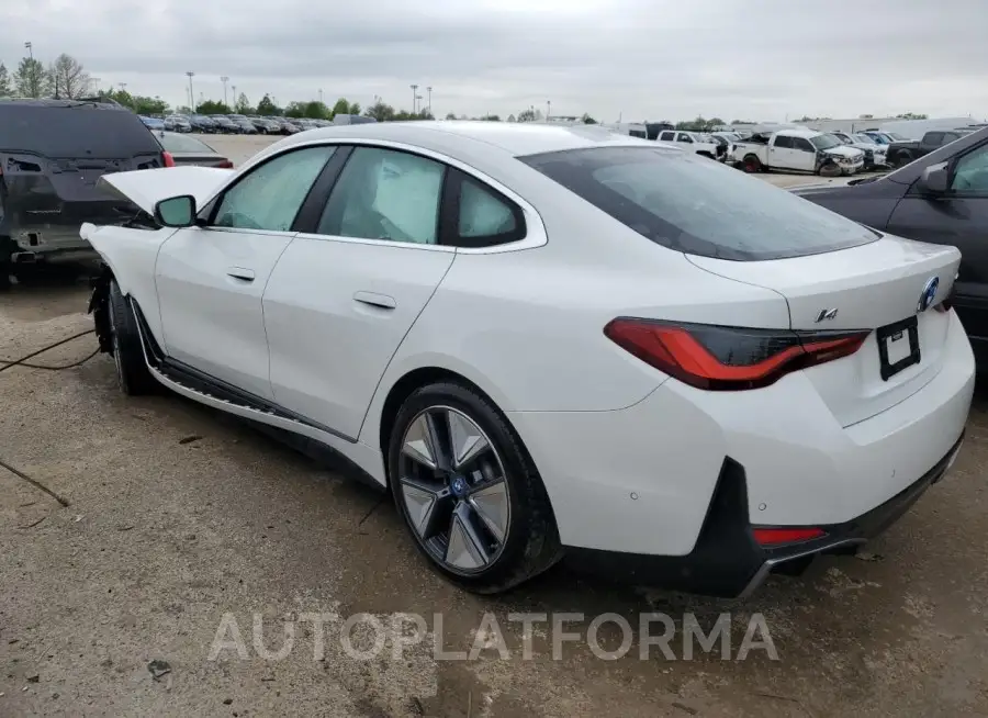 BMW I4 EDRIVE 2023 vin WBY43AW02PFP51239 from auto auction Copart