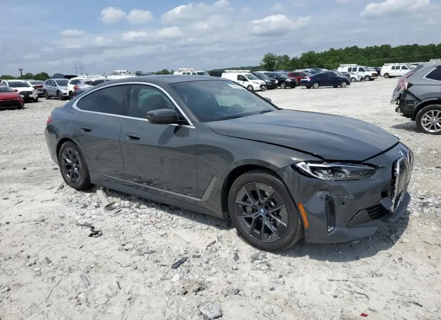 BMW I4 EDRIVE 2023 vin WBY73AW03PFN64332 from auto auction Copart