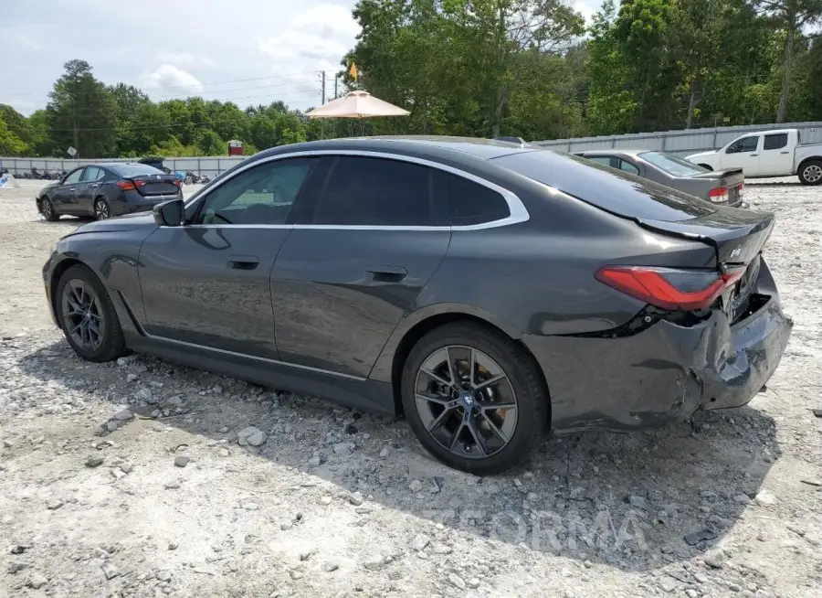 BMW I4 EDRIVE 2023 vin WBY73AW03PFN64332 from auto auction Copart