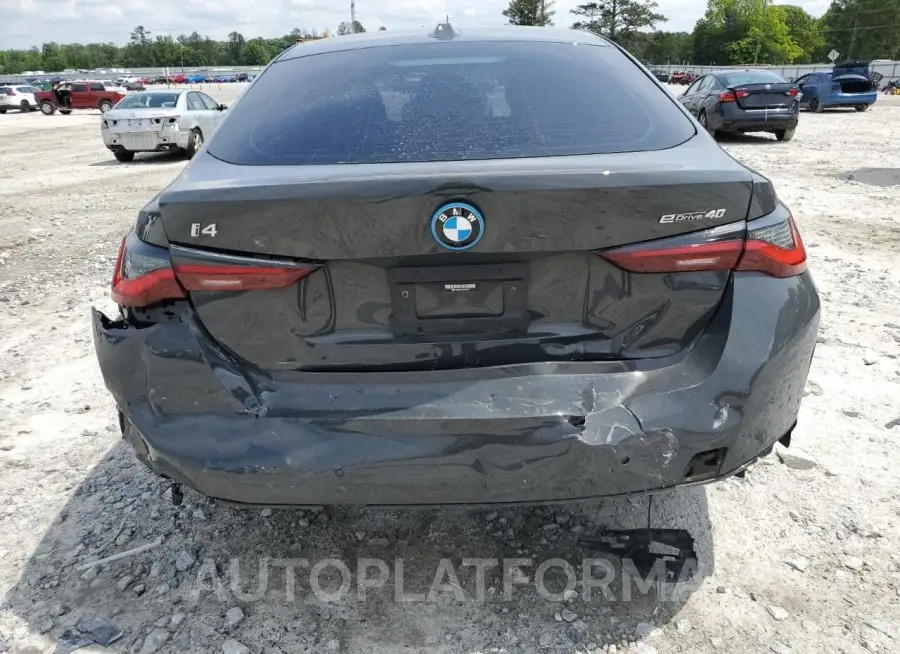 BMW I4 EDRIVE 2023 vin WBY73AW03PFN64332 from auto auction Copart