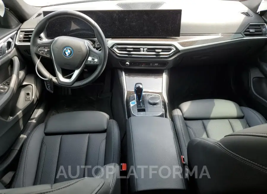 BMW I4 EDRIVE 2023 vin WBY73AW03PFN64332 from auto auction Copart