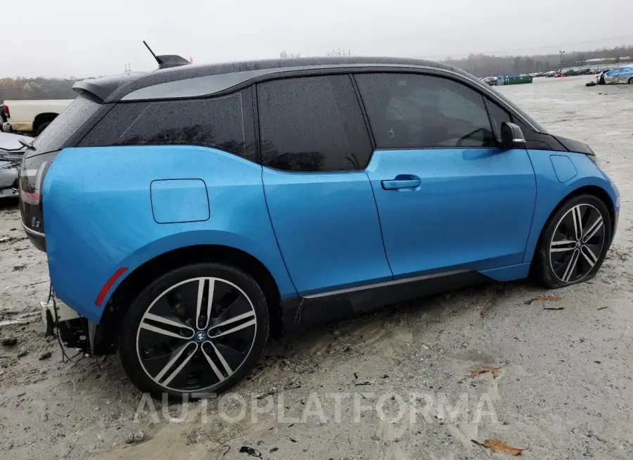 BMW I3 REX 2018 vin WBY7Z4C5XJVD97077 from auto auction Copart