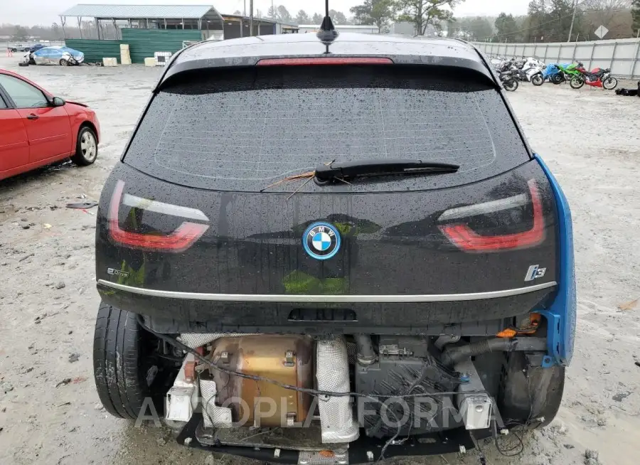 BMW I3 REX 2018 vin WBY7Z4C5XJVD97077 from auto auction Copart