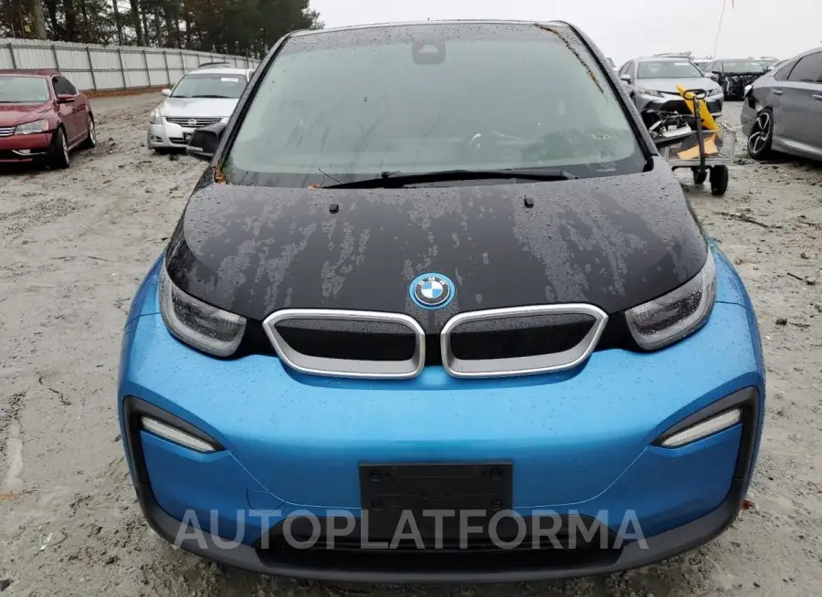 BMW I3 REX 2018 vin WBY7Z4C5XJVD97077 from auto auction Copart