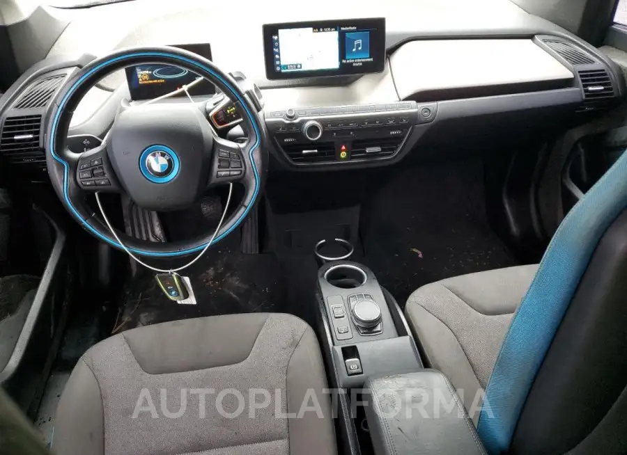 BMW I3 REX 2018 vin WBY7Z4C5XJVD97077 from auto auction Copart