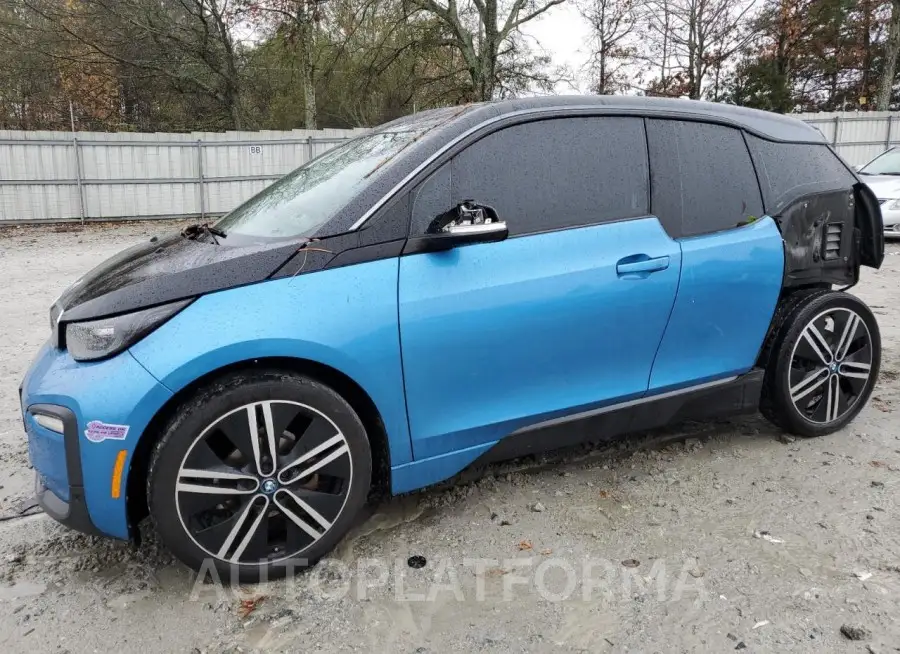 BMW I3 REX 2018 vin WBY7Z4C5XJVD97077 from auto auction Copart