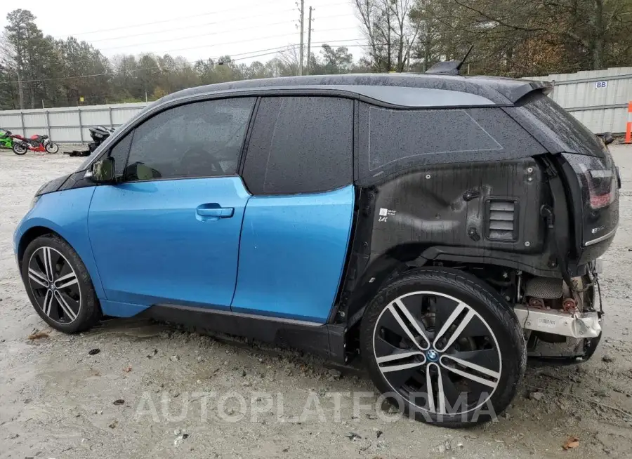 BMW I3 REX 2018 vin WBY7Z4C5XJVD97077 from auto auction Copart