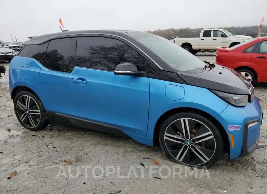 BMW I3 REX 2018 vin WBY7Z4C5XJVD97077 from auto auction Copart