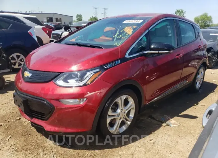 CHEVROLET BOLT EV LT 2021 vin 1G1FY6S02M4101034 from auto auction Copart