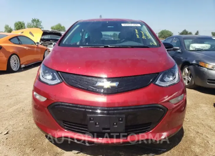 CHEVROLET BOLT EV LT 2021 vin 1G1FY6S02M4101034 from auto auction Copart