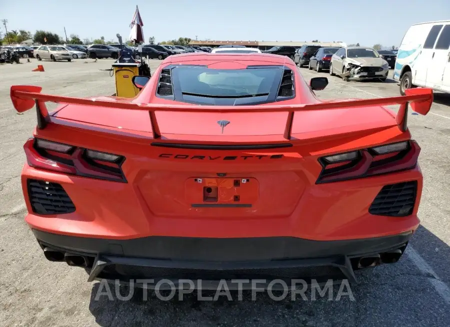 CHEVROLET CORVETTE S 2022 vin 1G1YA2D46N5118663 from auto auction Copart