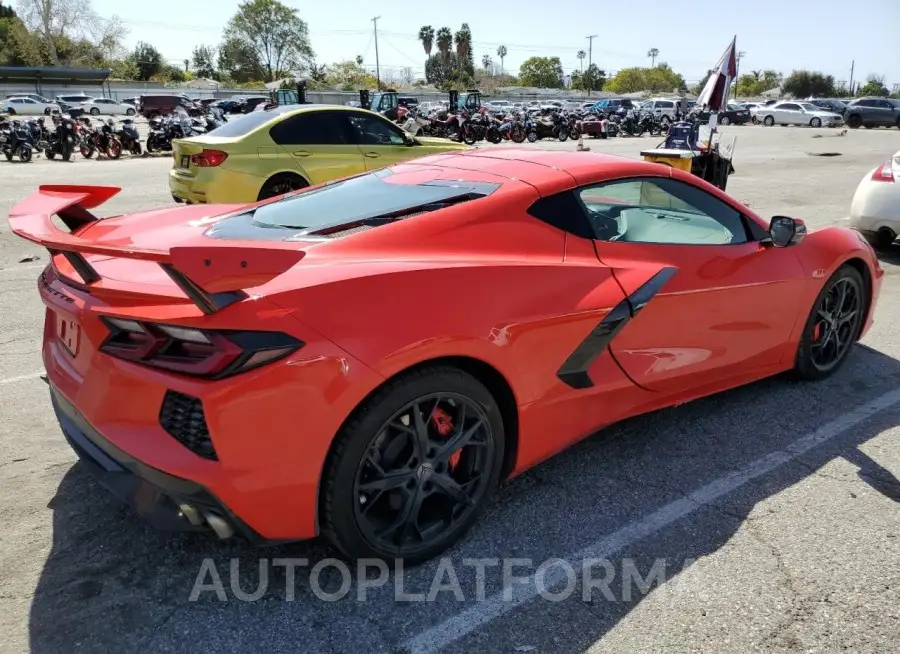 CHEVROLET CORVETTE S 2022 vin 1G1YA2D46N5118663 from auto auction Copart