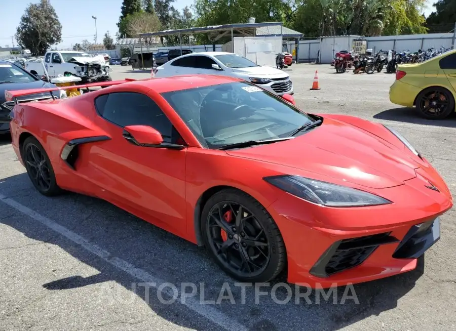 CHEVROLET CORVETTE S 2022 vin 1G1YA2D46N5118663 from auto auction Copart