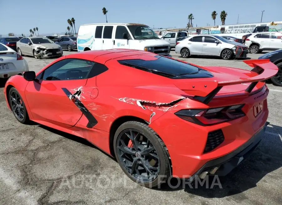 CHEVROLET CORVETTE S 2022 vin 1G1YA2D46N5118663 from auto auction Copart