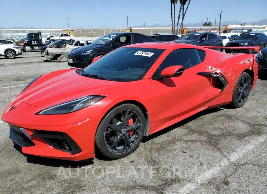 CHEVROLET CORVETTE S 2022 vin 1G1YA2D46N5118663 from auto auction Copart