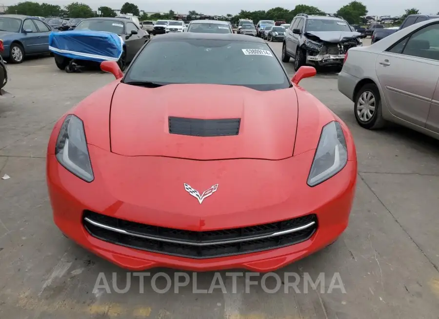 CHEVROLET CORVETTE S 2015 vin 1G1YB2D74F5121294 from auto auction Copart