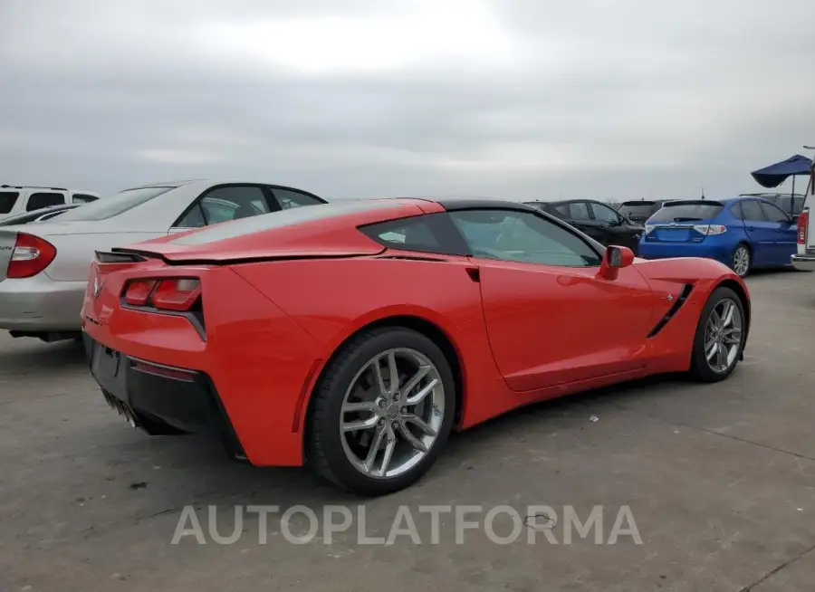 CHEVROLET CORVETTE S 2015 vin 1G1YB2D74F5121294 from auto auction Copart