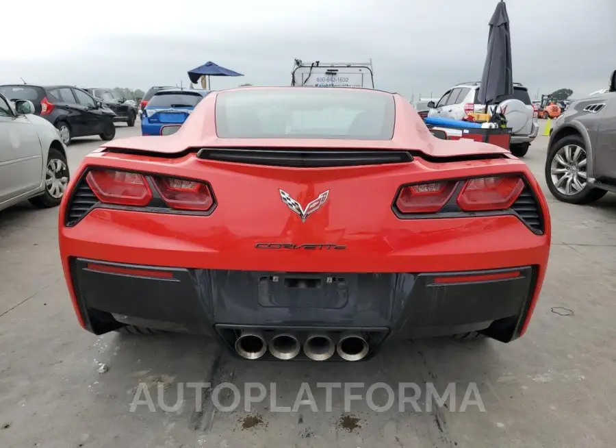 CHEVROLET CORVETTE S 2015 vin 1G1YB2D74F5121294 from auto auction Copart