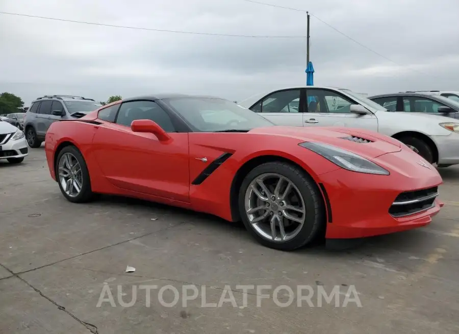 CHEVROLET CORVETTE S 2015 vin 1G1YB2D74F5121294 from auto auction Copart