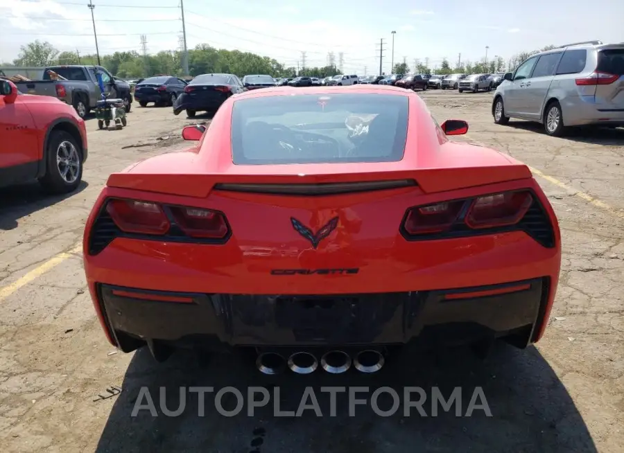 CHEVROLET CORVETTE S 2015 vin 1G1YK2D74F5108321 from auto auction Copart