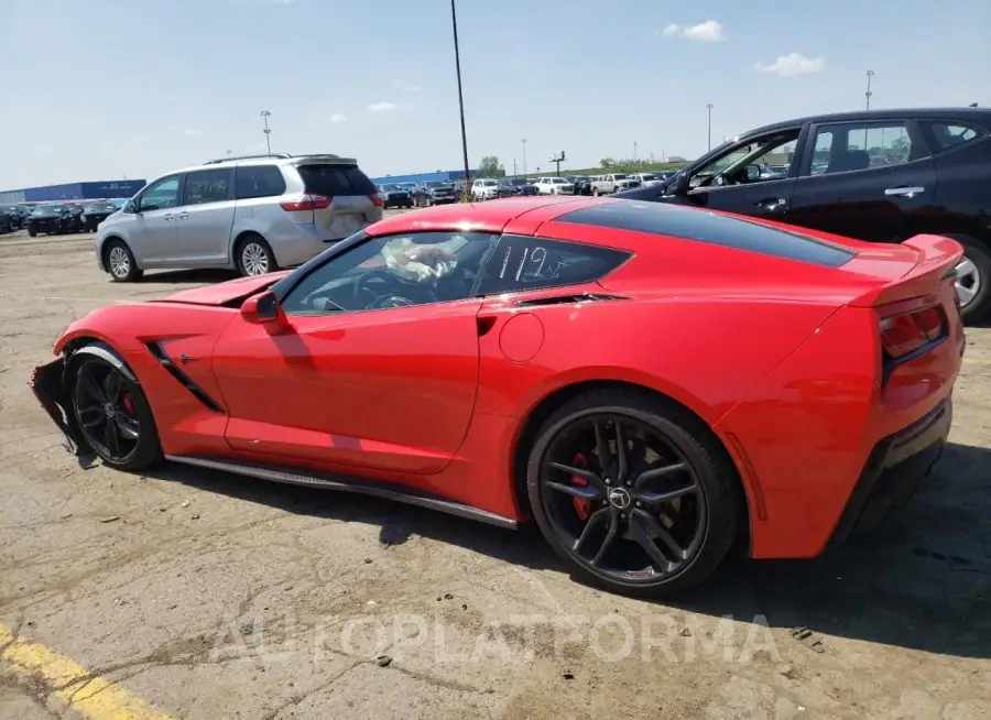 CHEVROLET CORVETTE S 2015 vin 1G1YK2D74F5108321 from auto auction Copart