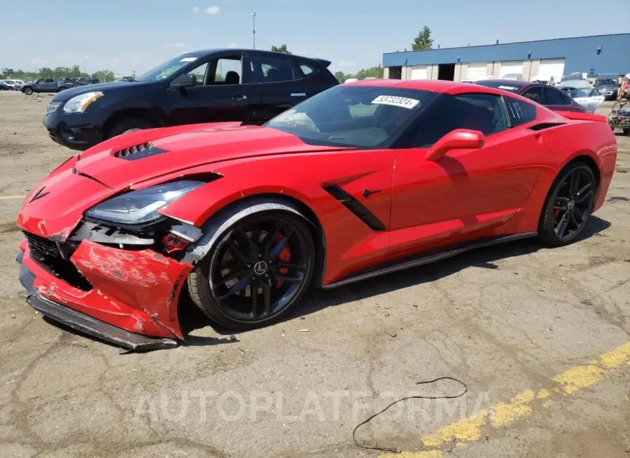 CHEVROLET CORVETTE S 2015 vin 1G1YK2D74F5108321 from auto auction Copart