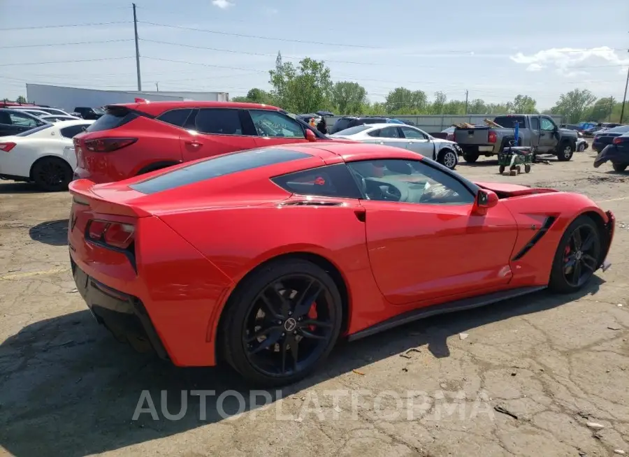 CHEVROLET CORVETTE S 2015 vin 1G1YK2D74F5108321 from auto auction Copart