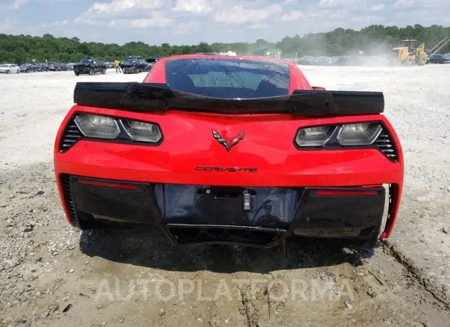 CHEVROLET CORVETTE 2019 vin 1G1YS2D63K5600789 from auto auction Copart