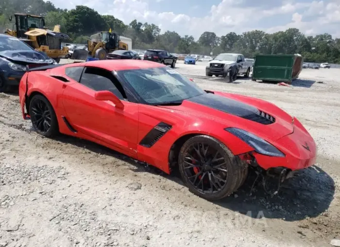 CHEVROLET CORVETTE 2019 vin 1G1YS2D63K5600789 from auto auction Copart