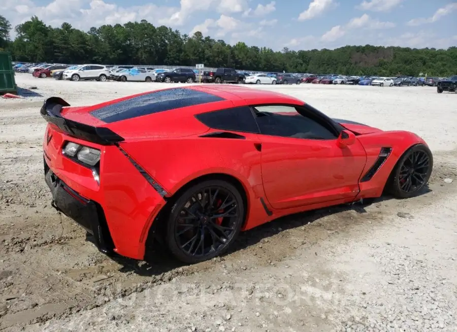 CHEVROLET CORVETTE 2019 vin 1G1YS2D63K5600789 from auto auction Copart