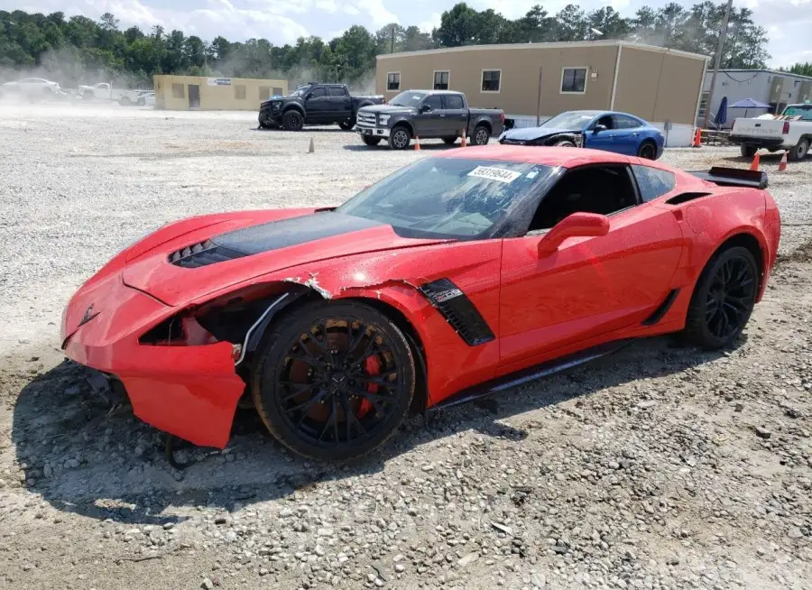 CHEVROLET CORVETTE 2019 vin 1G1YS2D63K5600789 from auto auction Copart