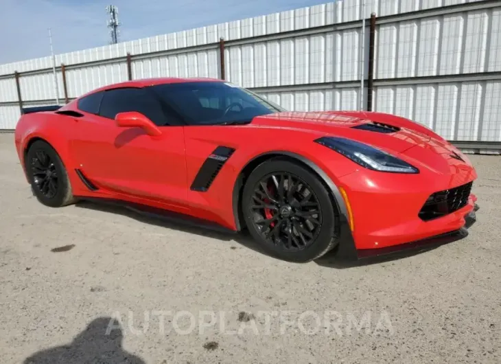 CHEVROLET CORVETTE Z 2017 vin 1G1YS2D6XH5600152 from auto auction Copart