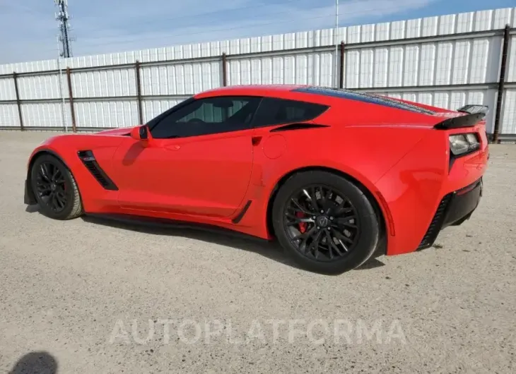 CHEVROLET CORVETTE Z 2017 vin 1G1YS2D6XH5600152 from auto auction Copart