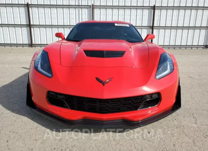 CHEVROLET CORVETTE Z 2017 vin 1G1YS2D6XH5600152 from auto auction Copart