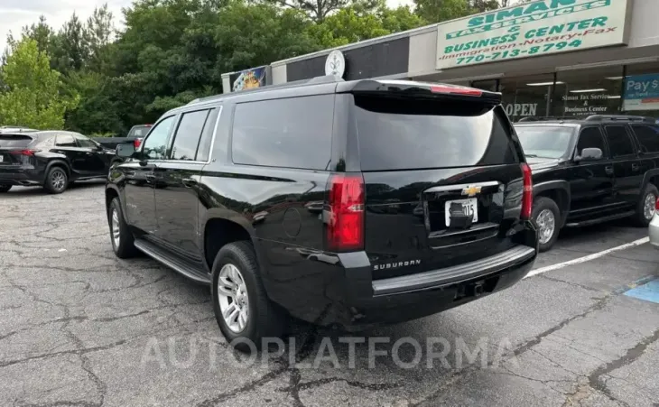 CHEVROLET SUBURBAN C 2018 vin 1GNSCHKC3JR187647 from auto auction Copart