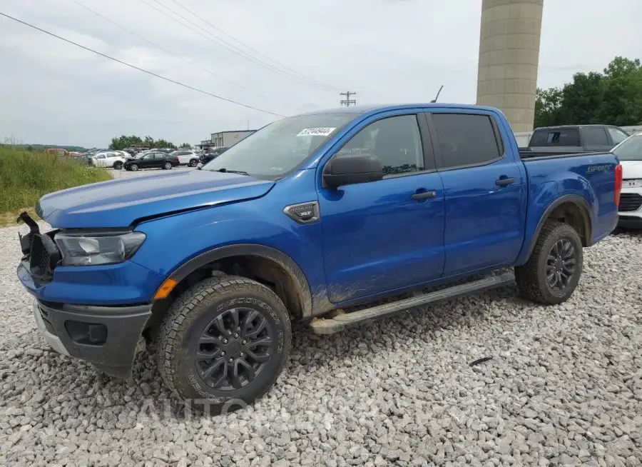 FORD RANGER XL 2019 vin 1FTER4FHXKLA58991 from auto auction Copart