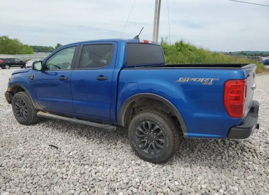 FORD RANGER XL 2019 vin 1FTER4FHXKLA58991 from auto auction Copart