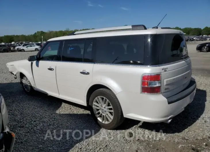 FORD FLEX SEL 2018 vin 2FMGK5C85JBA21932 from auto auction Copart