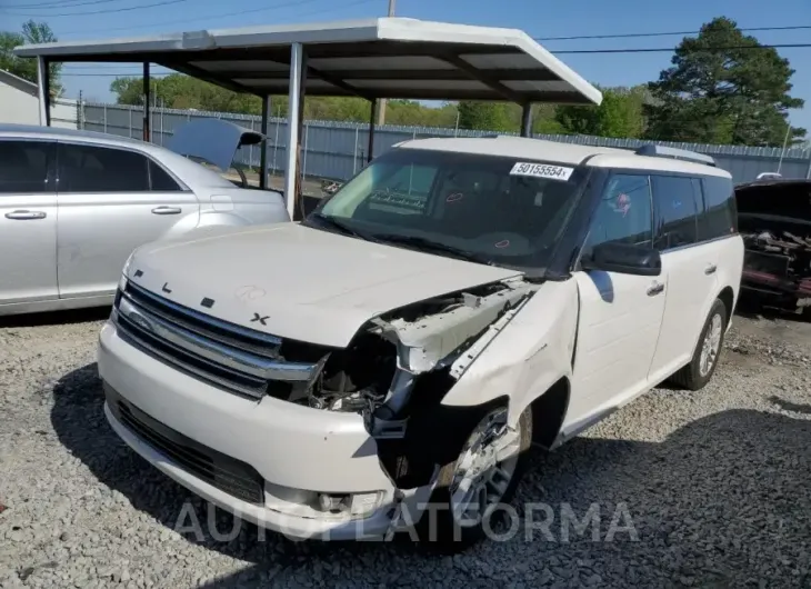 FORD FLEX SEL 2018 vin 2FMGK5C85JBA21932 from auto auction Copart