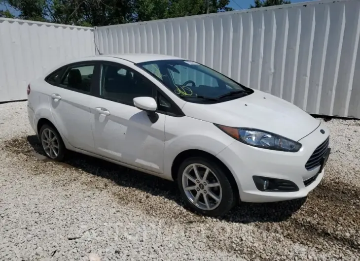 FORD FIESTA SE 2019 vin 3FADP4BJ6KM149982 from auto auction Copart