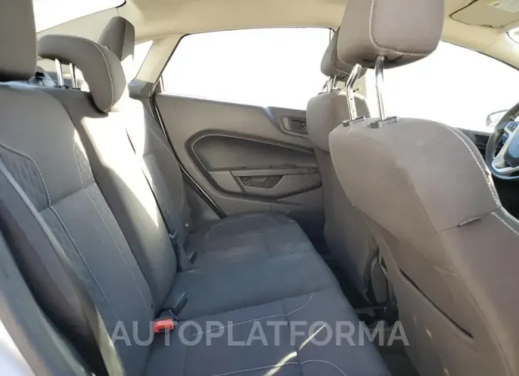 FORD FIESTA SE 2019 vin 3FADP4BJ6KM149982 from auto auction Copart