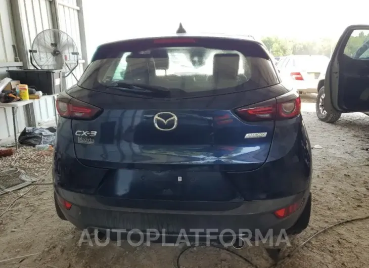 MAZDA CX-3 GRAND 2019 vin JM1DKDD7XK1445952 from auto auction Copart