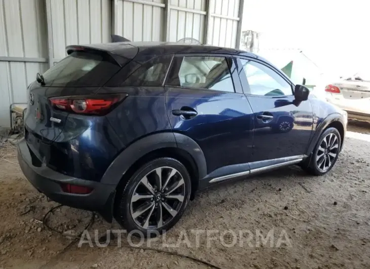 MAZDA CX-3 GRAND 2019 vin JM1DKDD7XK1445952 from auto auction Copart