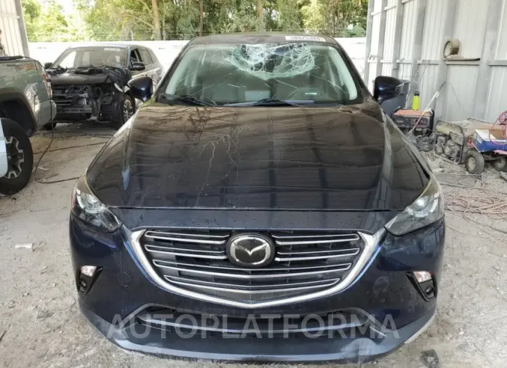 MAZDA CX-3 GRAND 2019 vin JM1DKDD7XK1445952 from auto auction Copart