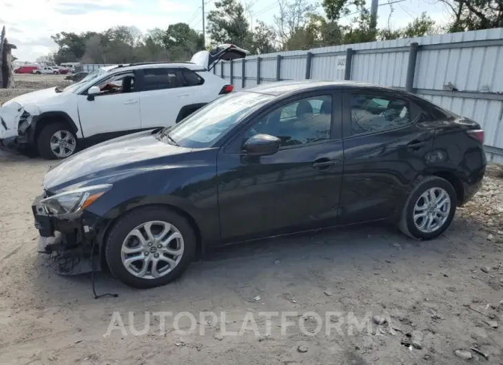 TOYOTA YARIS IA 2017 vin 3MYDLBYV3HY186463 from auto auction Copart