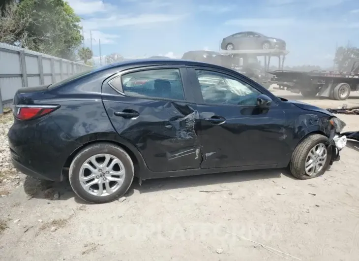 TOYOTA YARIS IA 2017 vin 3MYDLBYV3HY186463 from auto auction Copart