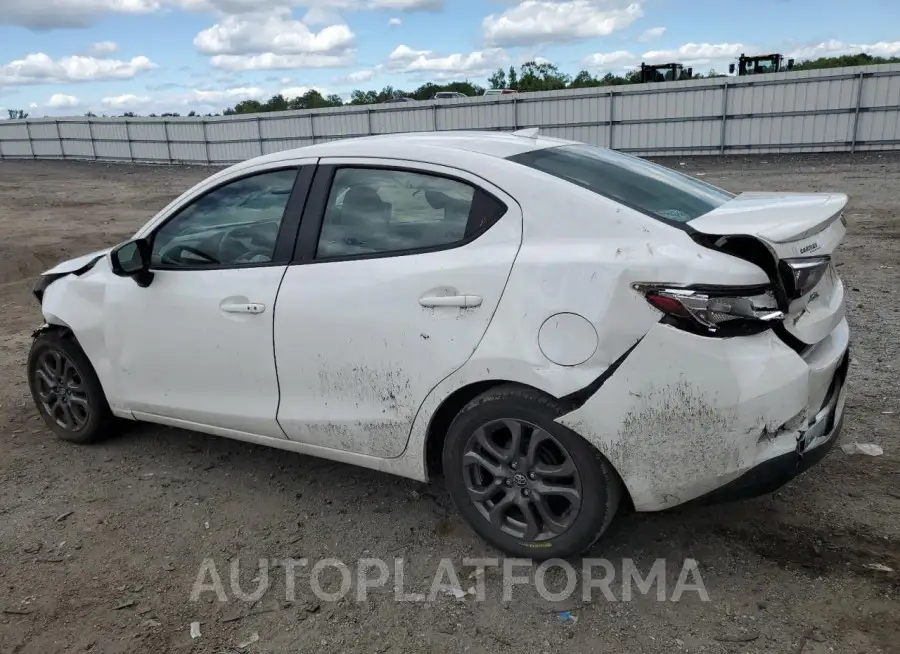 TOYOTA YARIS L 2020 vin 3MYDLBYV8LY704642 from auto auction Copart