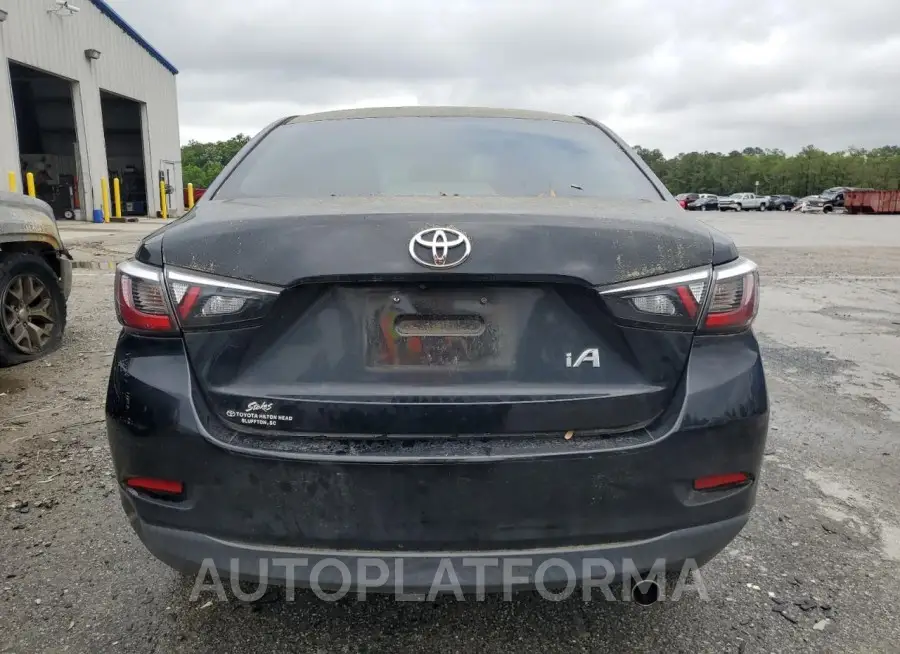 TOYOTA YARIS IA 2017 vin 3MYDLBYV9HY165911 from auto auction Copart