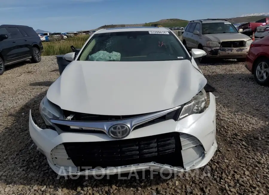 TOYOTA AVALON XLE 2017 vin 4T1BK1EB7HU251682 from auto auction Copart